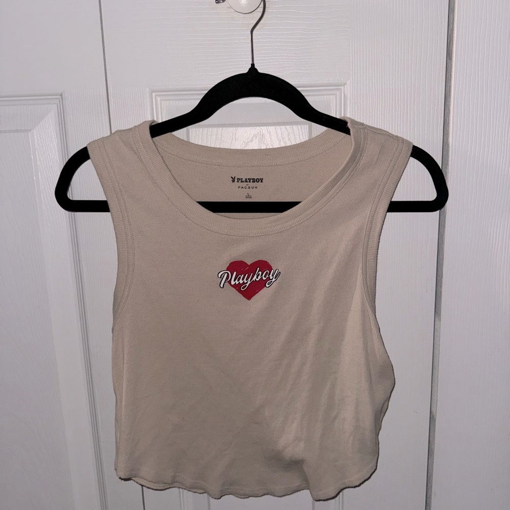 Playboy crop top